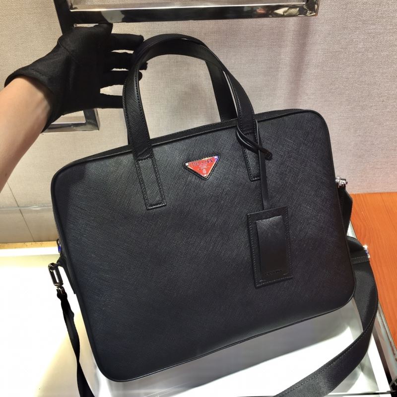 mens Pra*a briefcases